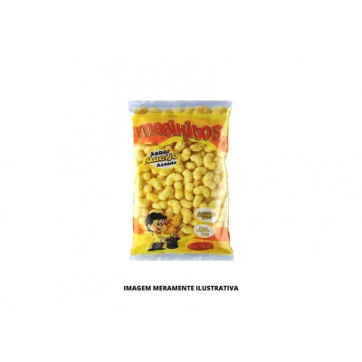 SALGADINHO MAGIKITOS QUEIJO 1X30X50G